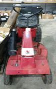Wheelhorse A-85 5-speed ride-on lawnmower with Briggs and Stratton 319cc petrol engine