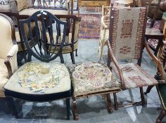 Two chairs and a stool (3)