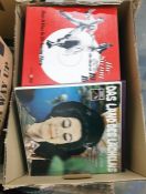 Large quantity of long playing records including pop, classical, easy listening, etc (4 boxes)