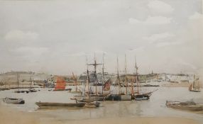 William Thomas Martin Hawksworth (1853-1935) Watercolour drawing 