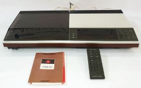 Bang & Olufsen Beocenter 7007 and a pair of Bang & Olufsen of Denmark Beobox S45 speakers, with