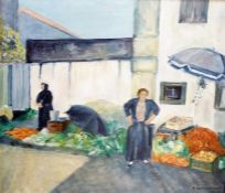 Blackmon (20th Century) Oils on board 