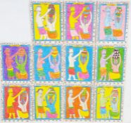 Frederic Bruly Bouabre (1923-2014)  Pen and crayon 