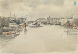 William Thomas Martin Hawksworth (1853-1935) Watercolour drawing 