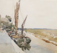 William Thomas Martin Hawksworth (1853-1935)  Watercolour drawing  