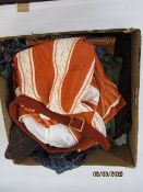 Assorted 1970's garments including a St Michael cotton full-length shift dress, Princess Florence