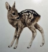 Various framed prints and watercolours