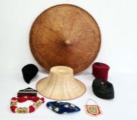 Collection of hats from around the world