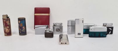 Collection of assorted lighters to include one marked 'Raleigh'
