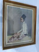 After Gerald Kelly Colour print  