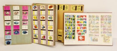 Suitcase of assorted ephemera to include cards, packaging, etc