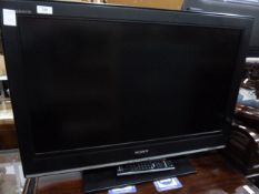 Sony Bravia flatscreen television, 31