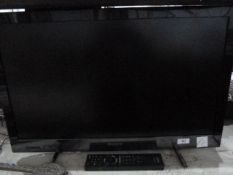 Sony flatscreen television, 26
