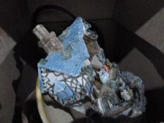 Various ceramics (3 boxes)