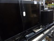 LG flatscreen television, 31