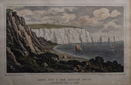G Brannon Coloured engravings 