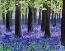 After G Couderc (French) Colour print 