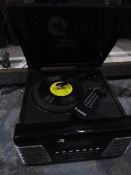 Steepletone authentic reproduction disc player