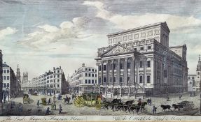 T Bowles  Coloured engraving 