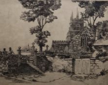 Various engravings to include: John Pride 