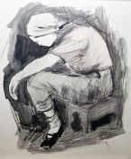 Gillean Whitaker Watercolour sketch 