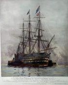 After Harold Wyllie Pair colour prints  