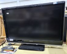 Toshiba flatscreen television, 36