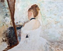 A G Antoniou (contemporary)  Watercolour drawing 