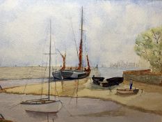 Raf Sea King (contemporary)  Watercolour drawing 