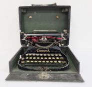 Corona vintage travelling typewriter