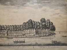 Various prints and engravings to include 