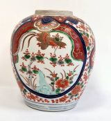 19th century Japanese Imari decorated vase