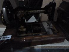 Vintage Singer sewing machine