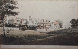 Various engravings and prints to include 