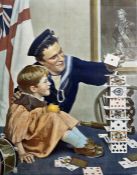 Collection of vintage children's prints to include 