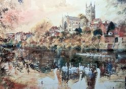 After David Birtwistle Various prints to include 