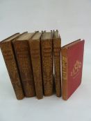 Quantity of 19th century novels including Dickens Charles, 