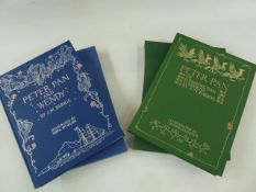 Folio Society  Rackham, Arthur (ills), Barrie, J M  