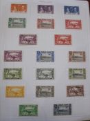 Sierra Leone stamps 1932 set to £1, mostly used, appears complete from 1932 - circa 1980 (1 album)