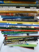 Railwayana, large quantity of books on and about railways including Hornby Magazine Yearbook No.1, 