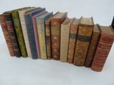 Fine bindings to include poetry:- 