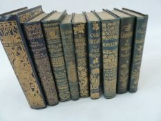 Fine Bindings - Thomson, Hugh (ills)  Burney, Fanny 