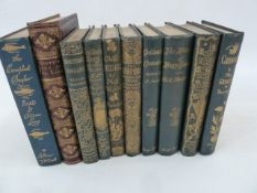 Fine Bindings to include:- Mrs Gaskell 