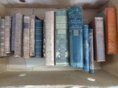 Antiquarian - Chambers Miscellany to include articles on the Slave Trade, travel, poetry etc,