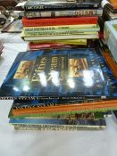 Railwayana, large quantity of books relating to and about railways including 