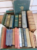 Quantity of children's books, pictorial bindings and find bindings, to include:- Lang, Andrew (