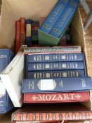 Folio Society to include :- 'A History of England' Wordsworth, John Donne 