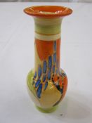 Clarice Cliff small vase 