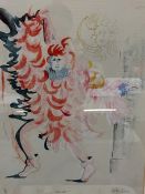 Jeni Sharpstone (20th century)  Limited edition print  