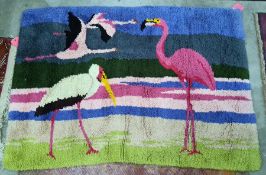 Assorted modern rugs